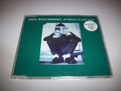 PAUL WESTERBERG - WORLD CLASS FAD - 4 track promo CD single (1993) - Image 1 of 4