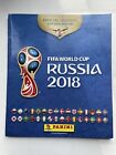 Panini Football Russia 2018 World Cup Sticker Album with 6 stickers - New