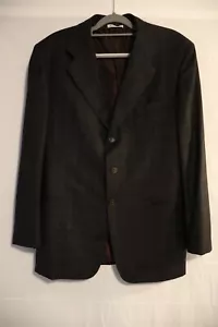 Vintage Barcelino By Belvest Sport Mantel Bade In Italy Extra Fine Wool Super 150 - Bild 1 von 7