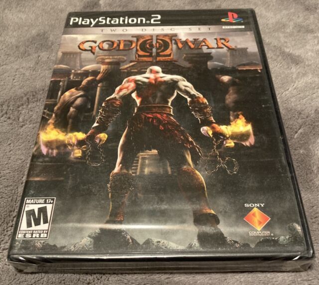 God of War II - PS2 - Sebo dos Games - 10 anos!