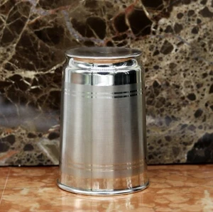 999 pure silver vessels, water/milk Glass tumbler, silver flask, baby gift sv68 - Picture 1 of 10
