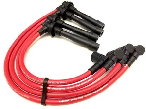 10.2MM RED SPARK PLUG WIRES FOR HONDA CIVIC SOHC 1992 TO 1995 - Picture 1 of 3