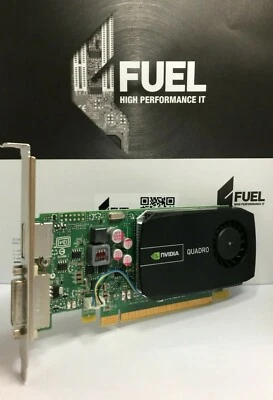 Nvidia Quadro 410, 512MB GDDR3 , DVI and DP Port,  PCIe Video Card     - Image 1 of 4
