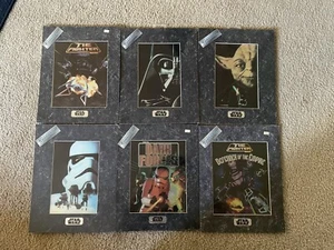 NEW STAR WARS PRINT ROTJ ESB POTF SPECIAL COLLECTORS EDITION CHROMART - Picture 1 of 5