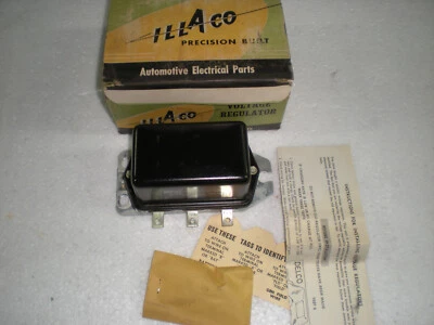NUEVO REGULADOR DE VOLTAJE 6 VOLTIOS 40 45 56 57 50 51 52 BUICK CADILLAC PACKARD CHEVY Foto 1 de 4