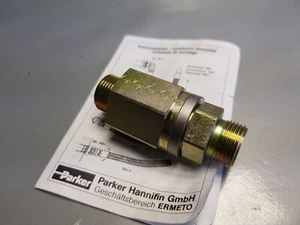 DG101/12SOMD - Parker Ermeto Gerade DIN Kugellager-Drehverschraubung Hydraulik - Picture 1 of 4