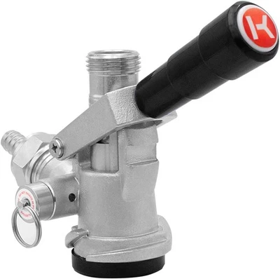 Acoplador de barril sistema D 1 acoplador, negro  Foto 1 de 4