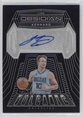 2023-24 Panini Obsidian Volcanic Signatures /99 Luke Kennard #VS-KEN Auto - Image 1 of 2