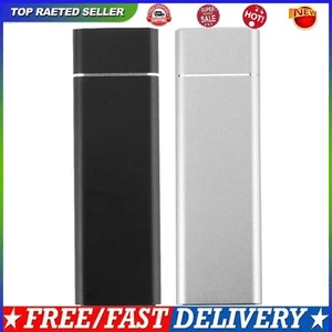 M.2 NGFF To USB3.0 SSD Enclosure 5Gbps Portable SSD Box for 2230/2242/2260/2280 - Afbeelding 1 van 13