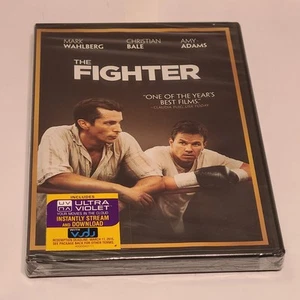 The Fighter DVD NEW SEALED Widescreen Mark Wahlberg - Picture 1 of 2