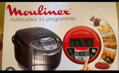 Moulinex Multicuiseur 25 programmi nuovo confezione Multicooker Regalo - Immagine 1 di 4