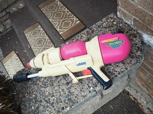 Vintage Super Soaker Super Charger 500 Pump Water Gun Blaster Works Great! - Picture 1 of 3