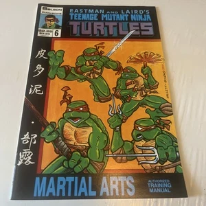 Teenage Mutant Ninja Turtles Authorized Martial Arts Training Manual #6 Solson - Bild 1 von 8