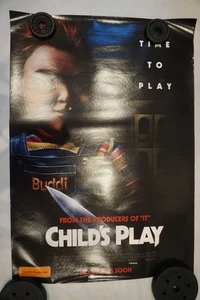 Póster de película de juegos infantiles original DS 27x40 pulgadas arte de pared de cine moderno 2019 - Imagen 1 de 2
