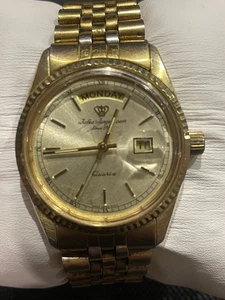 Jules Jurgensen President Day-Date Swiss 5899 Men’s Watch - Works - Picture 1 of 8