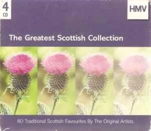 The Greatest Scottish Collection Various CD 2001 Free UK P&P Top-quality - Imagen 1 de 7