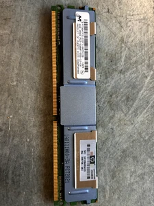 Micron 4GB PC2‑5300F DDR2 FBDIMM ECC Registered DIMM – Used, UK Stock - Picture 1 of 1