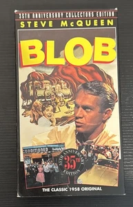 Goodtimes Home Video The Blob 35th Anniversary Collectors Edition VHS - Picture 1 of 6