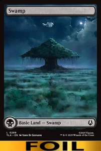 1x - SWAMP - #289 - FULL ART - Avatar: Last Air-Bender - NM MTG - Picture 1 of 1