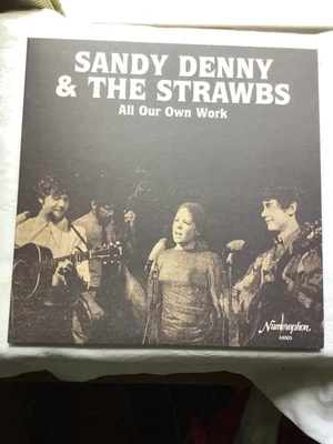 Sandy Denny & the Strawbs LP All Our Own Work like new - Imagem 1 de 2