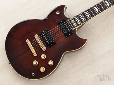 1982 Yamaha SG1500 Vintage Guitar Mahogany Neck Through w/ Case & Hangtag - Image 1 of 4