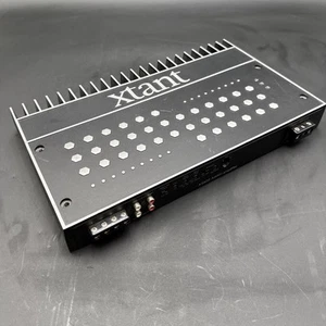 Xtant A6001 Car Audio Amplifier 20 Hz to 120 Hz +/– 1 dB - Picture 1 of 6