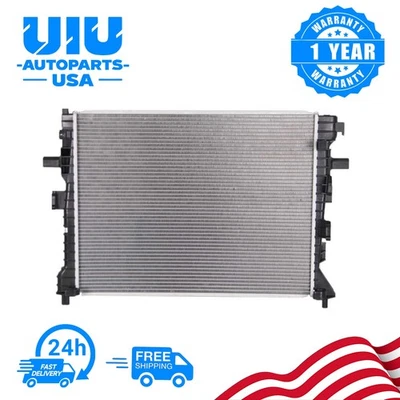 UIU 2852 Radiator for 2006 -2011 Ford Crown Victoria Lincoln Town Car 4.6L V8 - Изображение 1 из 4