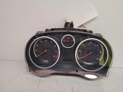 VAUXHALL CORSA D 2012 SPEEDO INSTRUMENT CLUSTER 1.4L PETROL 13285362 - Image 1 of 4