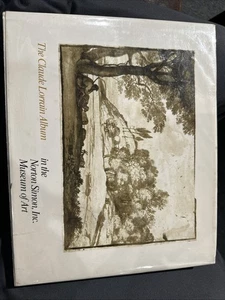 The Claude Lorrain Album in the Norton Simon Museum 1971 HC DJ - Picture 1 of 14