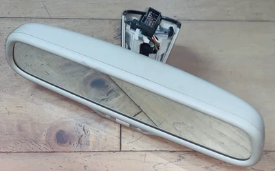 2009-2012 Audi Q5 Interior Rear View Mirror Compass Auto Dim OEM Gray 8R0857511C - Image 1 of 2