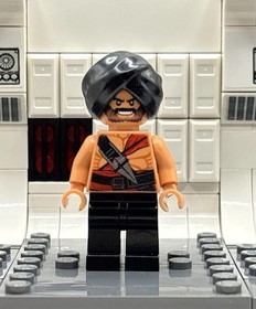 Lego Indiana Jones Temple Guard 2 Minifigure  7199 iaj035 Temple Of Doom #2