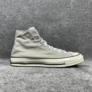 Converse Chuck 70 Vintage 172677C Herren Größe 10 Grau High-Top Skateschuhe Gebraucht - Bild 1 von 13