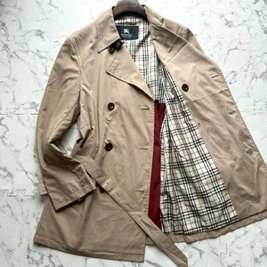 Burberry Black Label Nova Check Trenchcoat mit Gürtel Größe M - Bild 1 von 9
