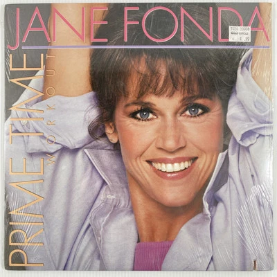 Jane Fonda Prime Time Workout Elektra 60382-1 Promo 1984 Sealed NIP Foto 1 de 3