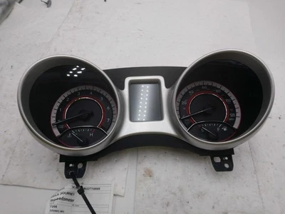 Medidor de velocímetro usado se adapta a: Dodge Journey Cluster 2013 MPH grado A Foto 1 de 4