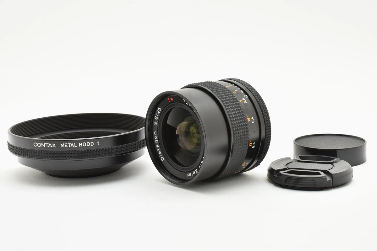 ZEISS Distagon T* 25mm Focal f/2.8 Camera Lenses for sale - eBay