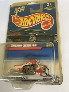 1999 HOT WHEELS TREASURE HUNT LIMITED EDITION SCORCHIN’ SCOOTER #240 MATTEL - Picture 1 of 4