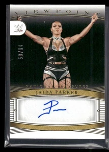 2024 National Treasures WWE Jaida Parker #VS-JDP ViewPoint Signatures /84 (RC) - Picture 1 of 2