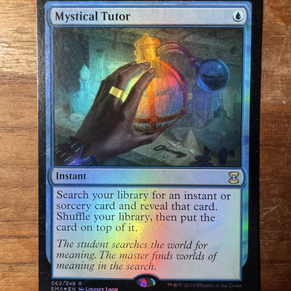 Mystical Tutor Eternal Masters Foil - Image 1 of 1