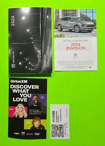 2024 Buick ENVISION Factory Owners Manual Set *OEM* - Picture 1 of 4