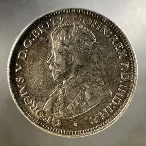 1919 British West Africa 6 Pence – Strong Details - Picture 1 of 4