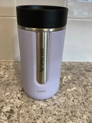 Nespresso x AMG Nomad Travel Mug Lavender Stainless Steel 13.5 oz or 400 ml  EUC — 第 1/4 张图片