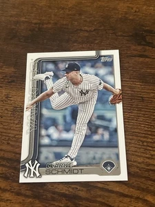 2025 Topps Serie 2 #395 Clarke Schmidt - Yankees de Nueva York - Imagen 1 de 2