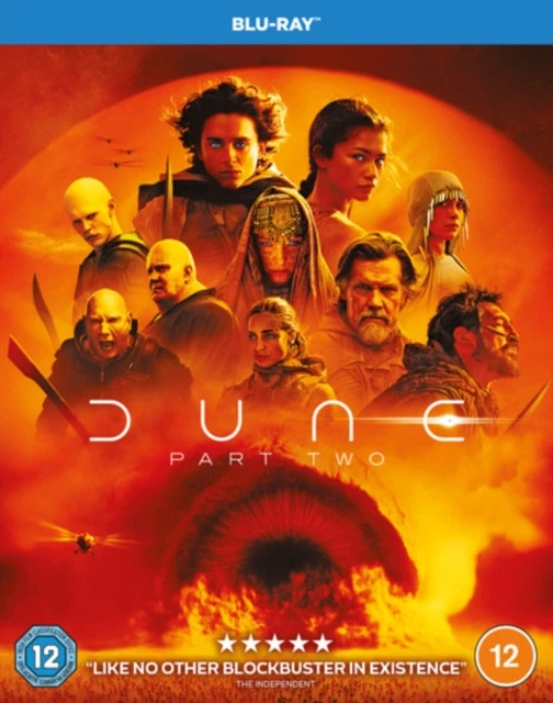 Dune Part 2 [BLU-RAY] - Image 1 of 1