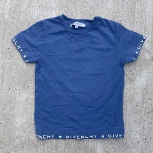 GIVENCHY Kinder T-Shirt Blau Größe 6 - Bild 1 von 5