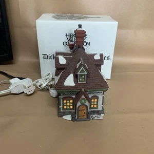Heritage Village DEPT 56 Dickens' Series W.M WHEAT CAKES AND PUDDINGS #5808-4 - Picture 1 of 7
