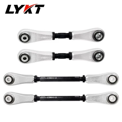 LYKT 4pcs Rear Camber&Toe Adjustable Arms for BMW335/330/328/325/135/128/M3 Foto 1 de 4