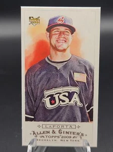 2009 Topps Allen & Ginter Mini #328 Matt LaPorta - Cleveland Indians - Picture 1 of 2