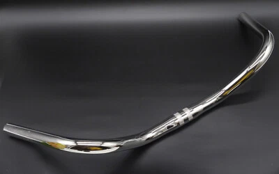 VELO EXQUISIT Stuttgart Halbrenner Lenker silber poliert Stahl 550 mm - 25,4 mm - Bild 1 von 3