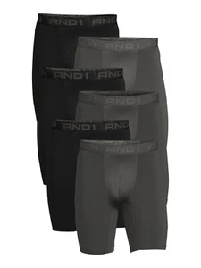 6 Pairs And1 Pro Platinum Performance Long Leg 9" Boxer Briefs 3XL 6 PACK - Picture 1 of 7